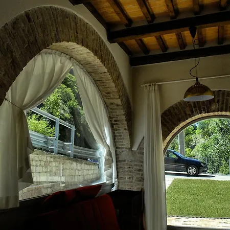 Bauernhof Molino Settecamini Gubbio